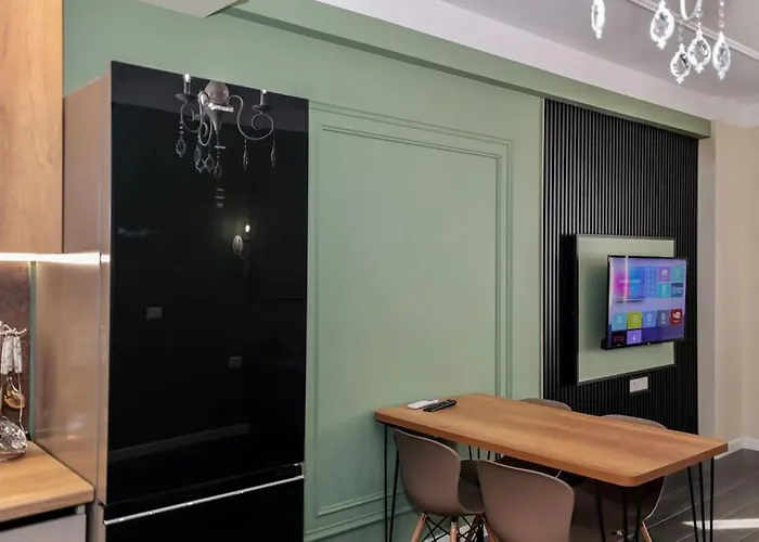 Lägenhet Miku - Impressive 1 Bedroom Downtown *