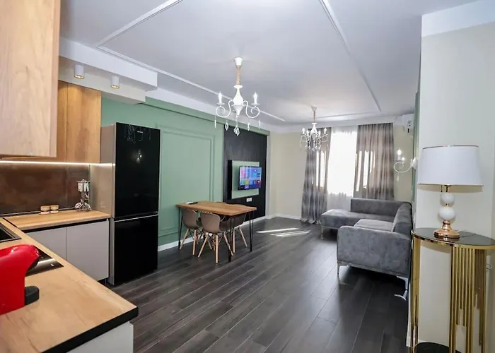 Διαμέρισμα Miku - Impressive 1 Bedroom Downtown Τίρανα